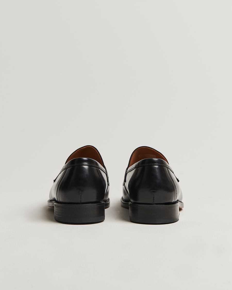 Herren | Loafer | Sanders | Aldwych Calf Penny Loafer Black