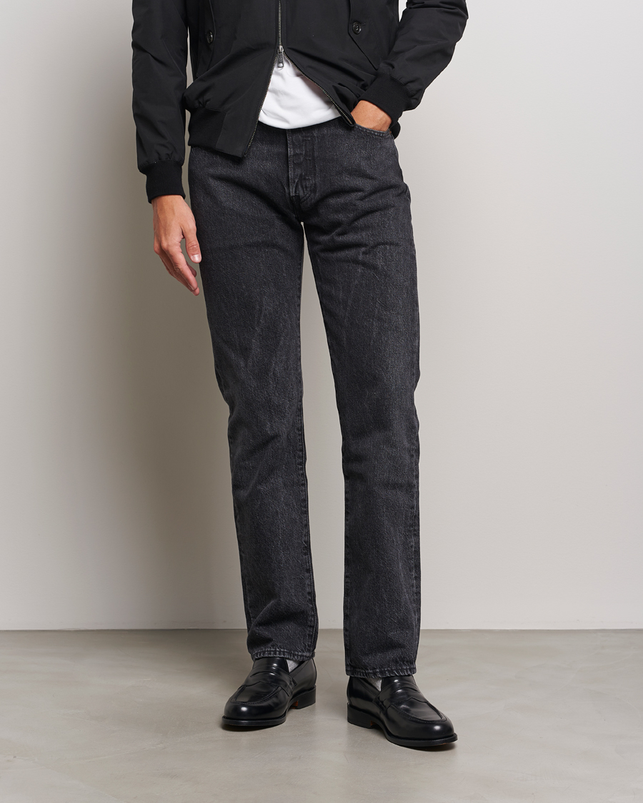 Herren | Loafer | Sanders | Aldwych Calf Penny Loafer Black