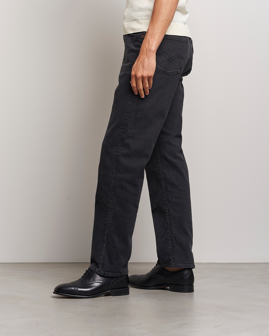 Herren | Sanders Moorgate Calf Semi Brogue Oxford Black | Sanders | Moorgate Calf Semi Brogue Oxford Black