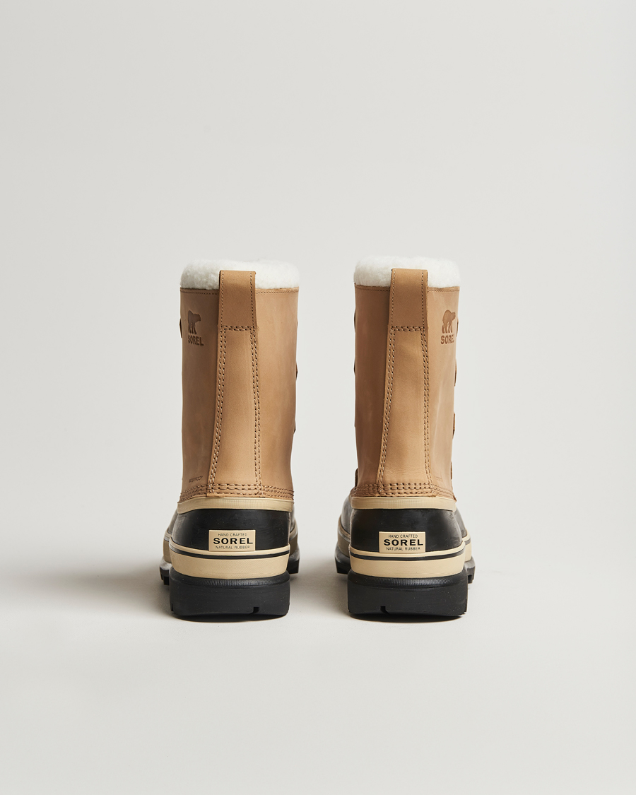 Herren | Boots | Sorel | Caribou WP Felt Lined Leather Boots Buff