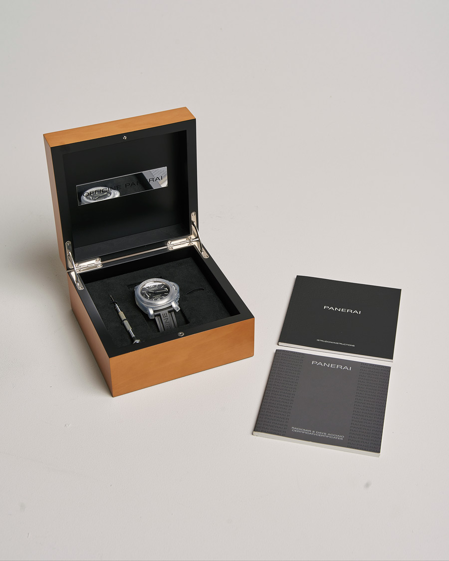 Herren | Panerai Pre-Owned Luminor Marina 8 Days 00510 Silver | Panerai Pre-Owned | Luminor Marina 8 Days 00510 Silver