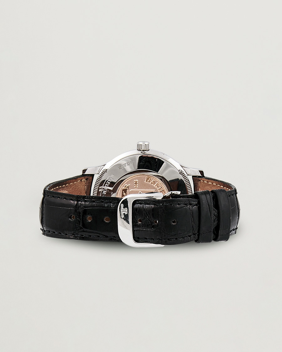 Herren | Jaeger-LeCoultre Pre-Owned Master Geographic 142.8.92 Silver | Jaeger-LeCoultre Pre-Owned | Master Geographic 142.8.92 Silver