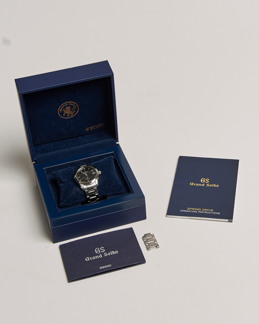 Herren | Seiko Pre-Owned Grand Seiko Silver | Seiko Pre-Owned | Grand Seiko Silver