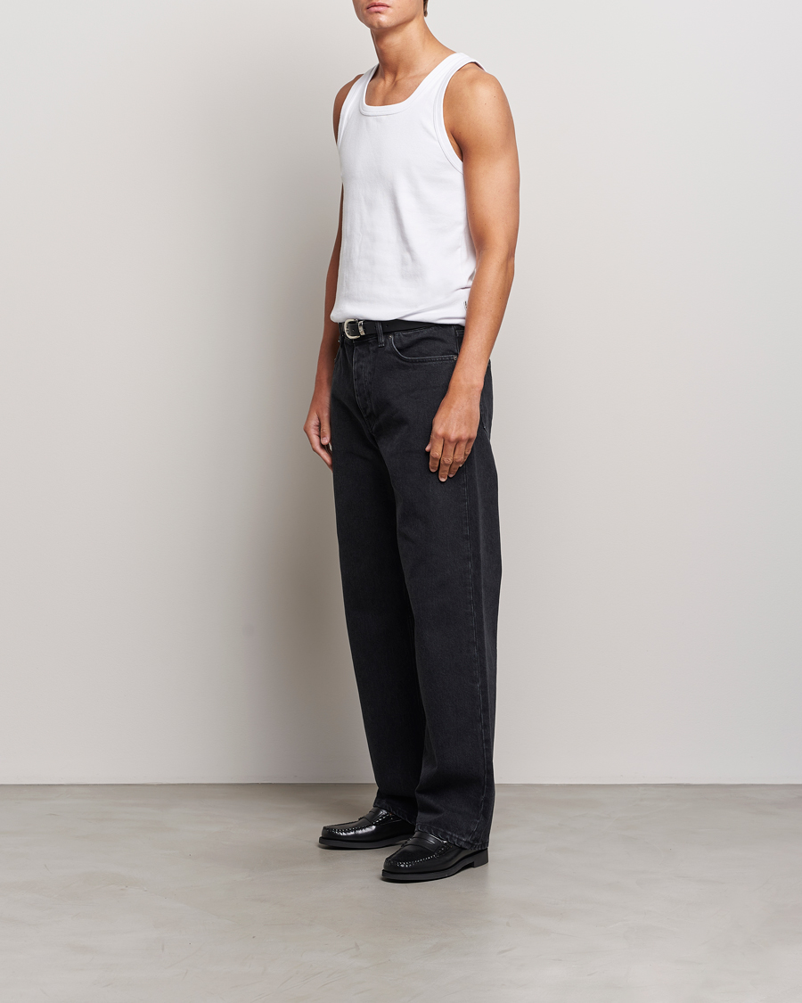Herren | Hemden | Sunflower | Loose Jeans Black Wash 2