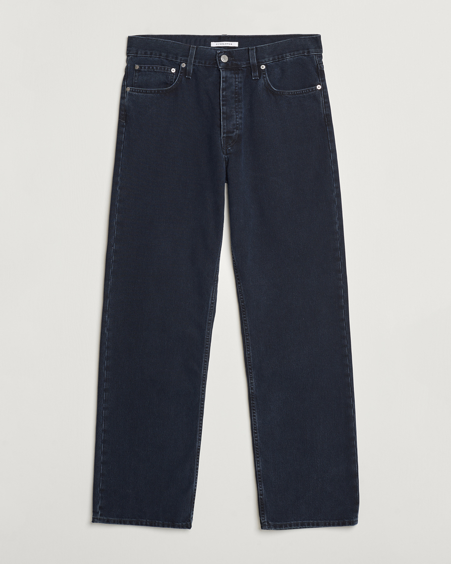 Herren | Hemden | Sunflower | Loose Jeans Blue Black