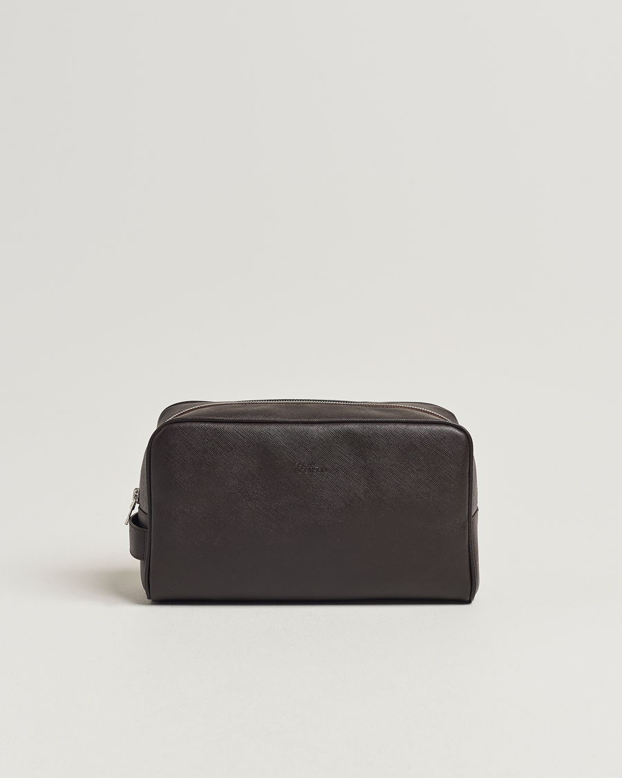 Herren | Oscar Jacobson Grooming Leather Case Forastero Brown | Oscar Jacobson | Grooming Leather Case Forastero Brown