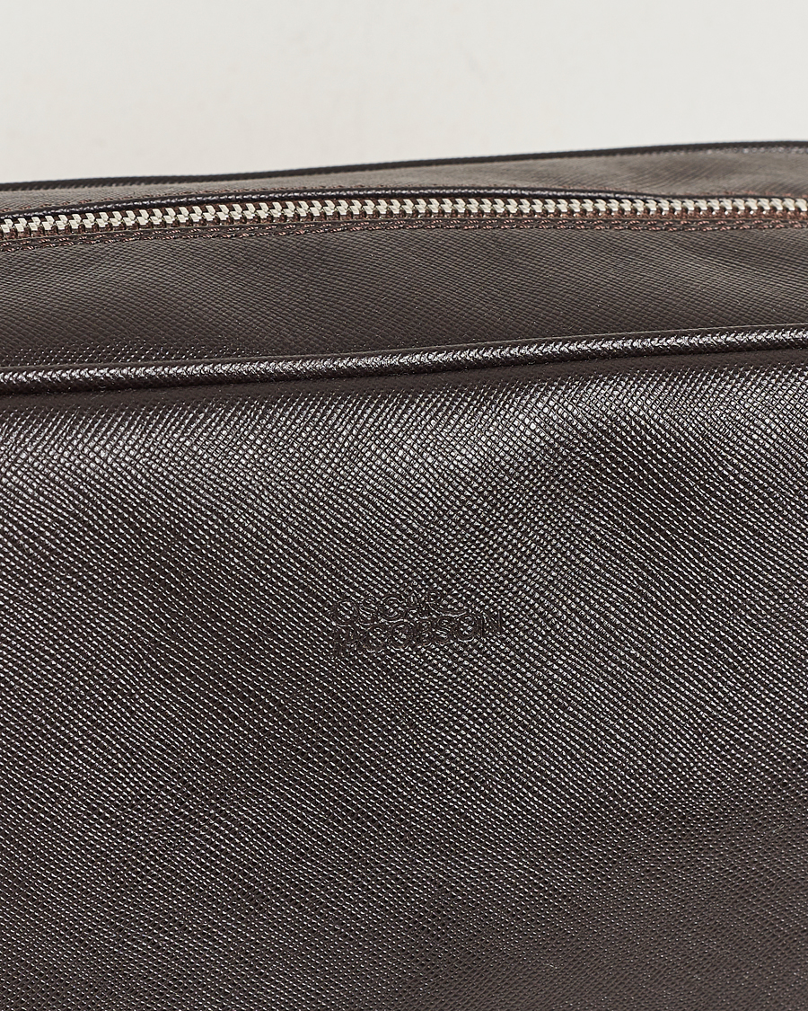 Herren | Oscar Jacobson Grooming Leather Case Forastero Brown | Oscar Jacobson | Grooming Leather Case Forastero Brown