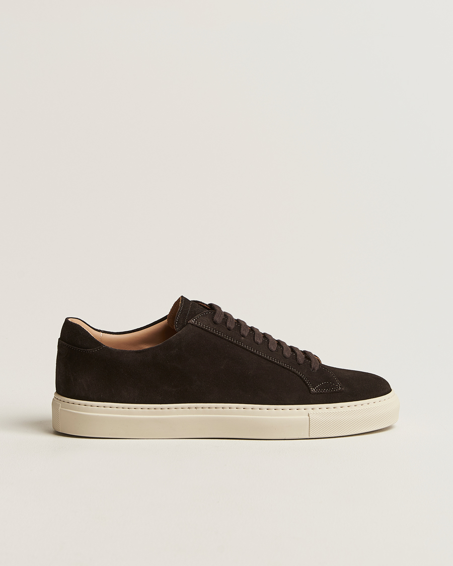 Herren | Sneaker | Sweyd | 055 Suede Sneaker Dark Brown
