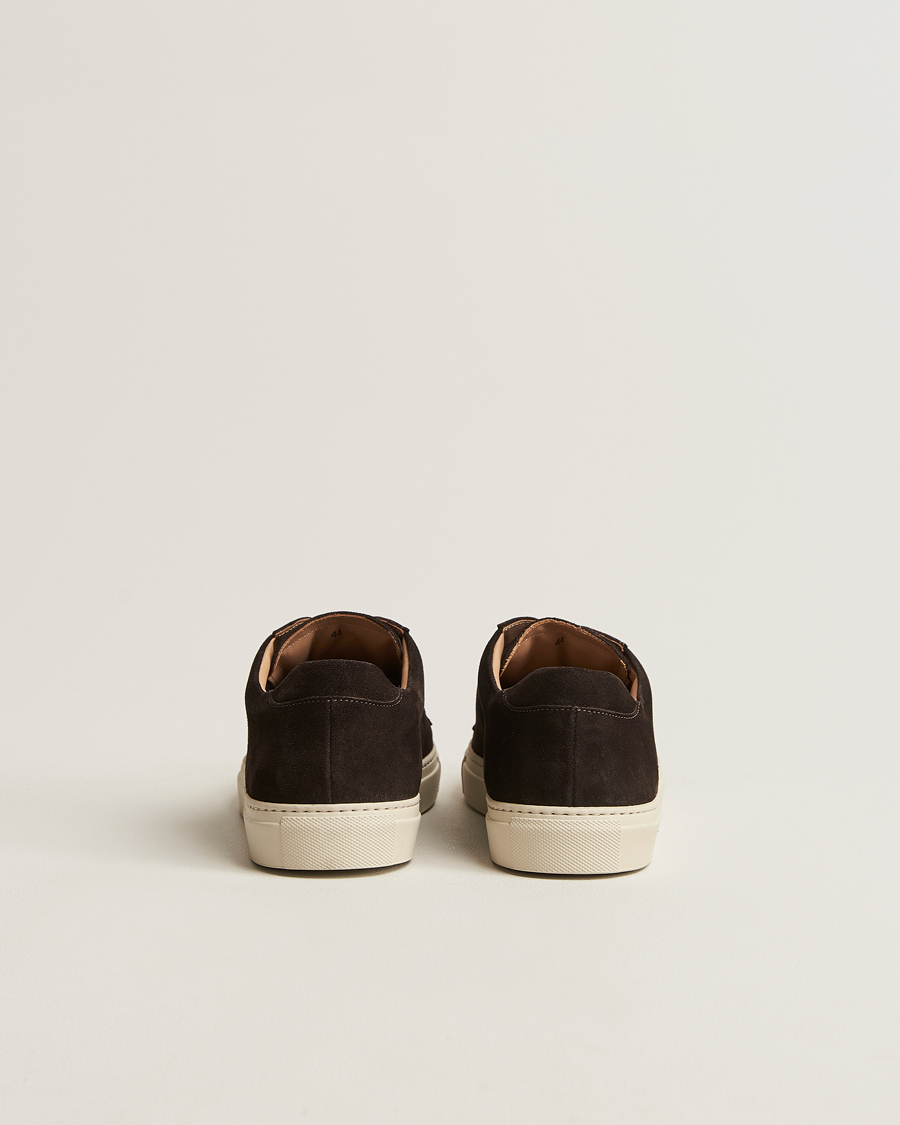 Herren | Sneaker | Sweyd | 055 Suede Sneaker Dark Brown