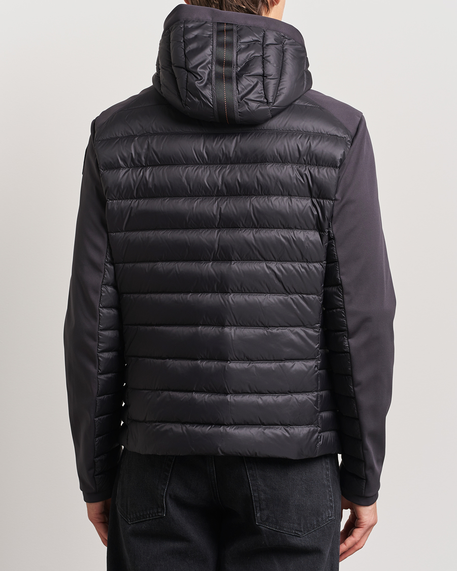 Herren | Jacken | Parajumpers | Kinari Hybrid Hooded Jacket Black
