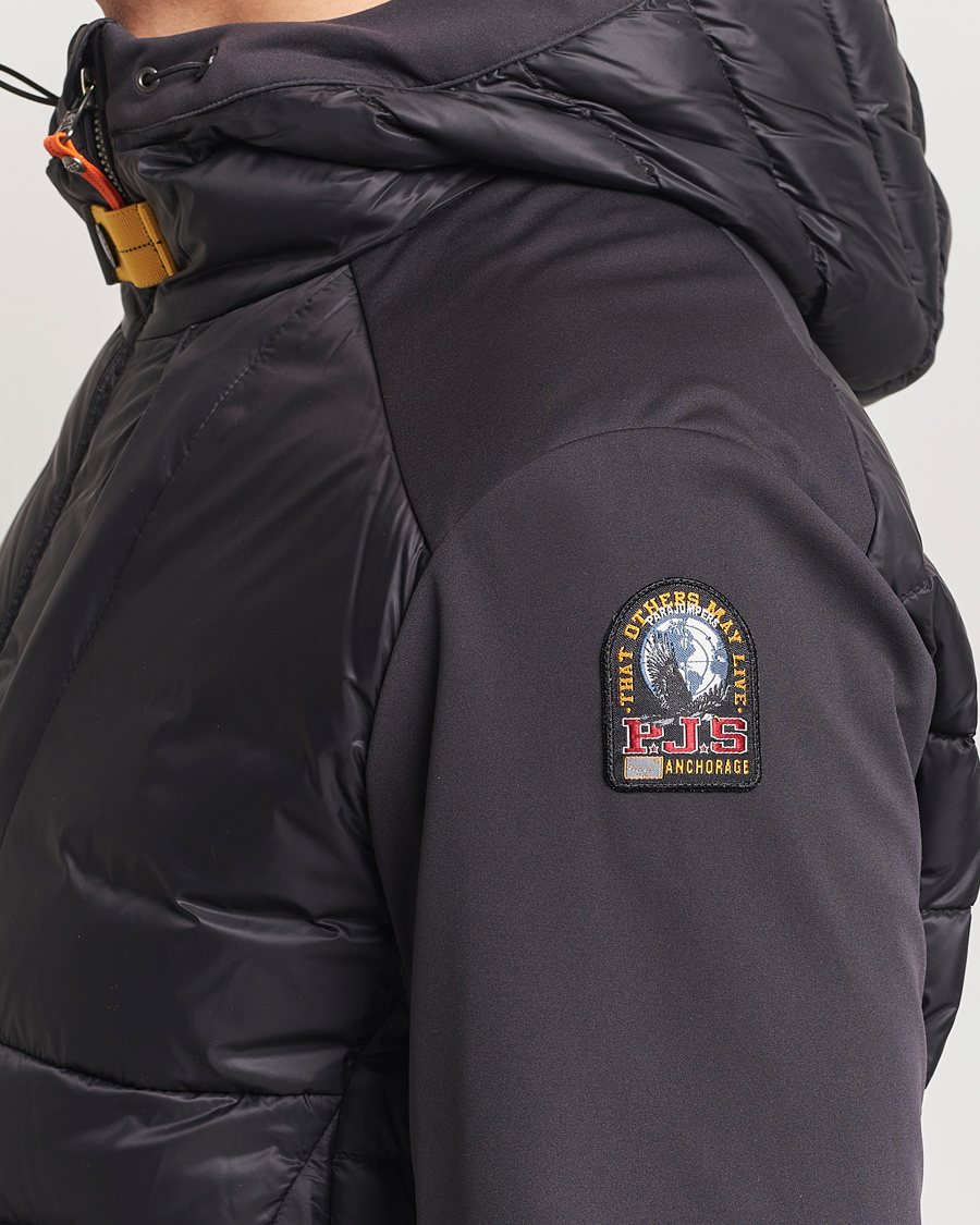 Herren | Jacken | Parajumpers | Kinari Hybrid Hooded Jacket Black
