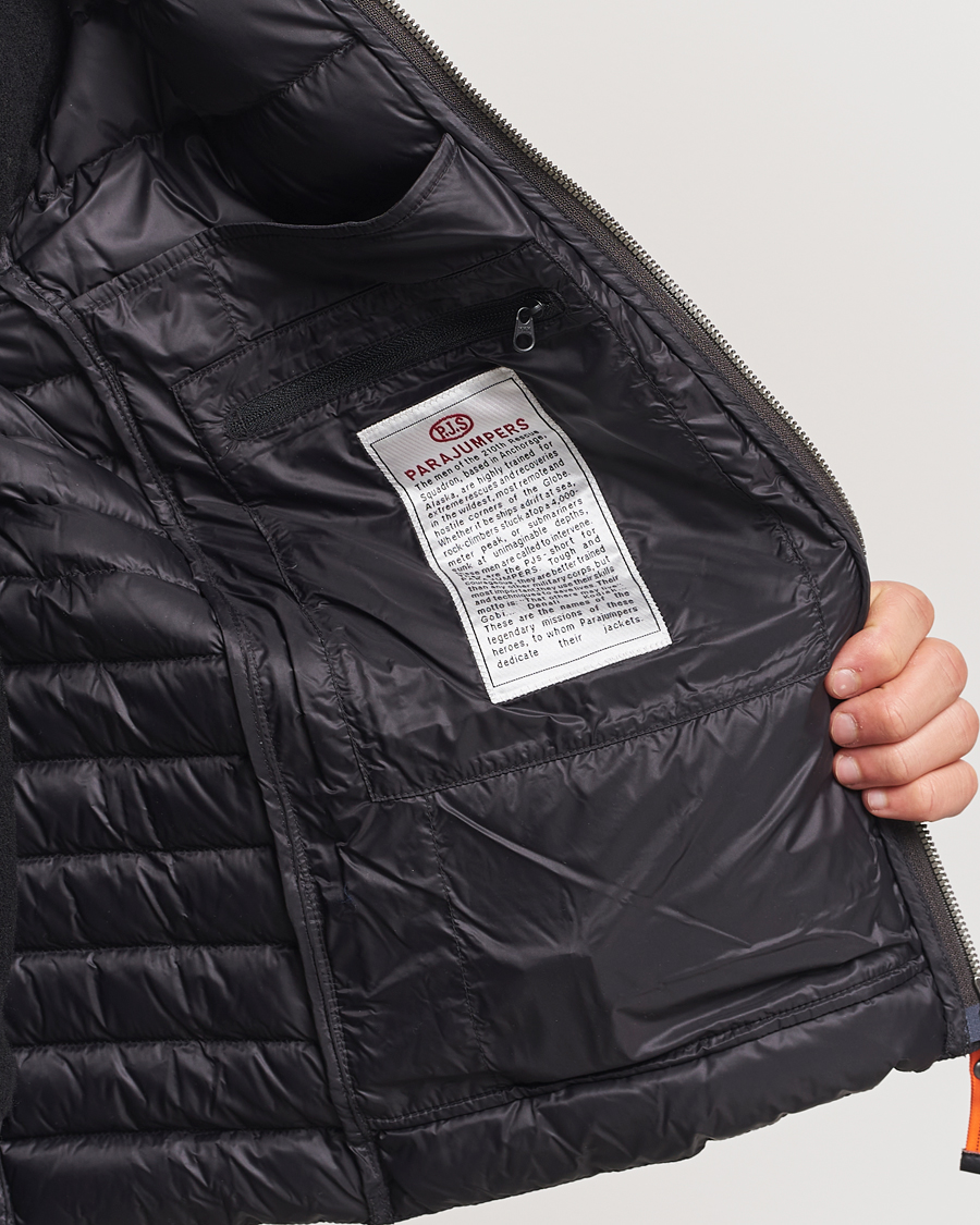 Herren | Jacken | Parajumpers | Kinari Hybrid Hooded Jacket Black