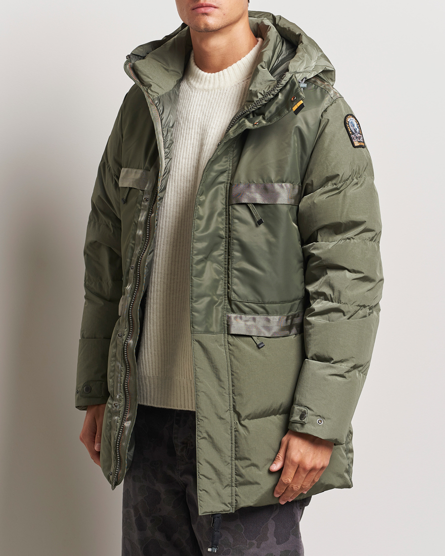 Herren | Jacken | Parajumpers | Rugged Venture Parka Thyme