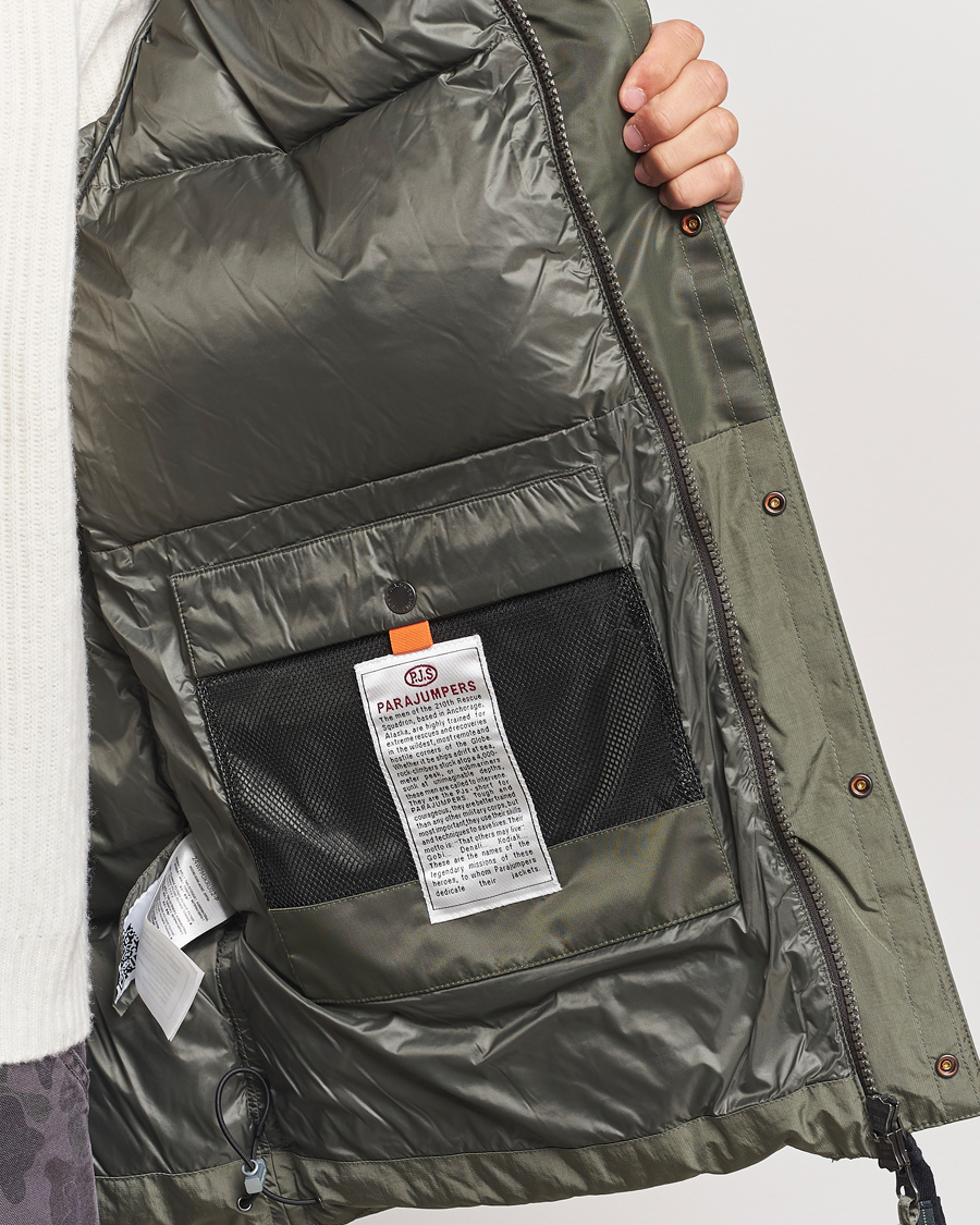 Herren | Jacken | Parajumpers | Rugged Venture Parka Thyme