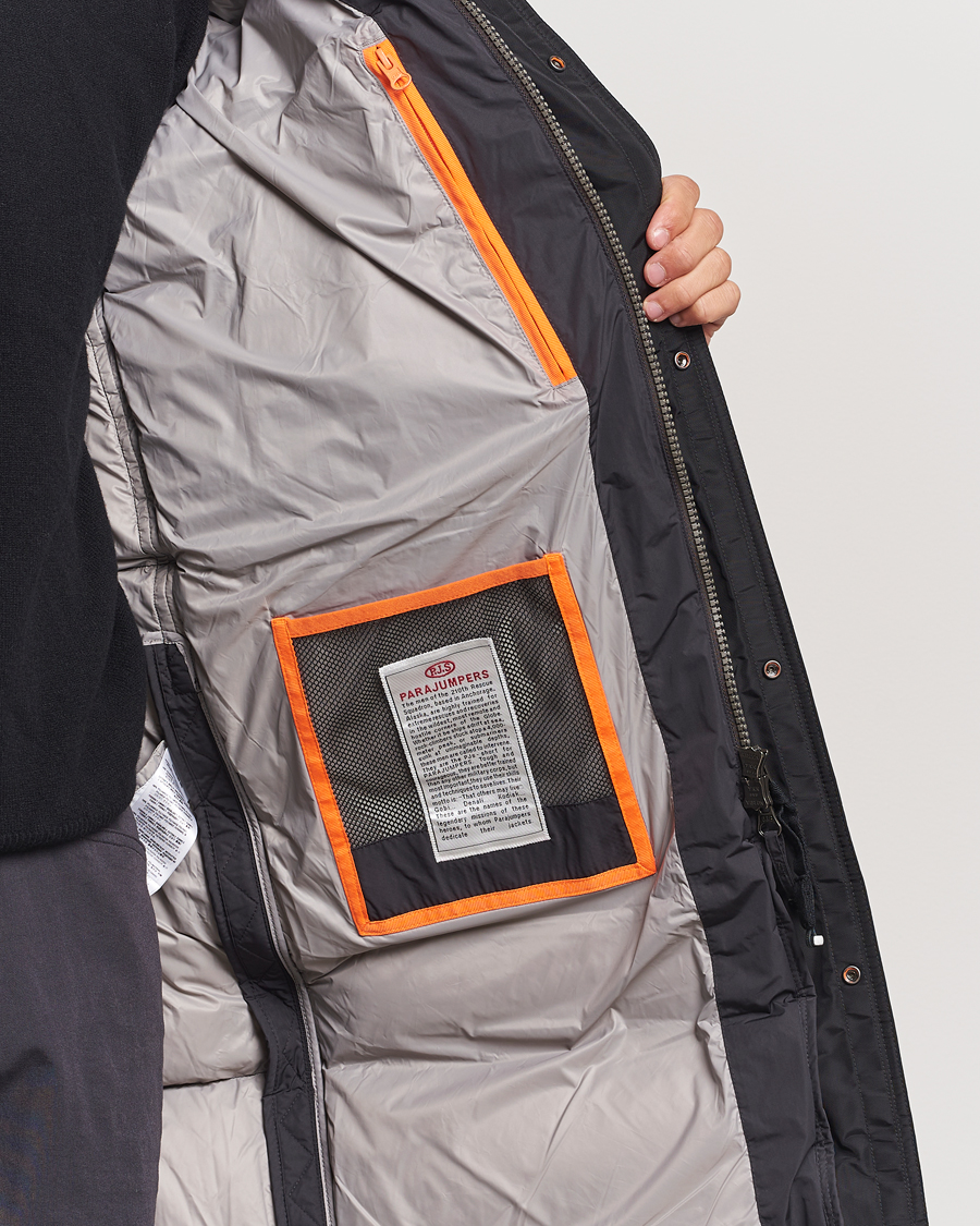 Herren | Jacken | Parajumpers | Long Bear High Fill Power Parka Black