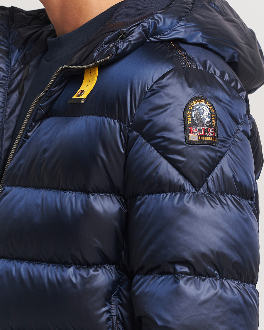 Herren | Jacken | Parajumpers | Pharrel Sheen High Gloss Jacket Blue Navy
