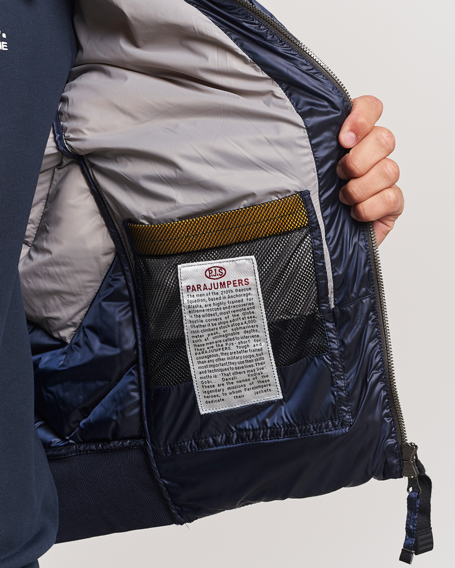 Herren | Jacken | Parajumpers | Pharrel Sheen High Gloss Jacket Blue Navy