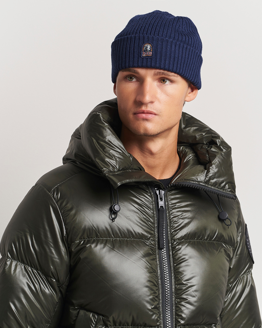 Herren | Parajumpers Ribbed Hat Peacot | Parajumpers | Ribbed Hat Peacot