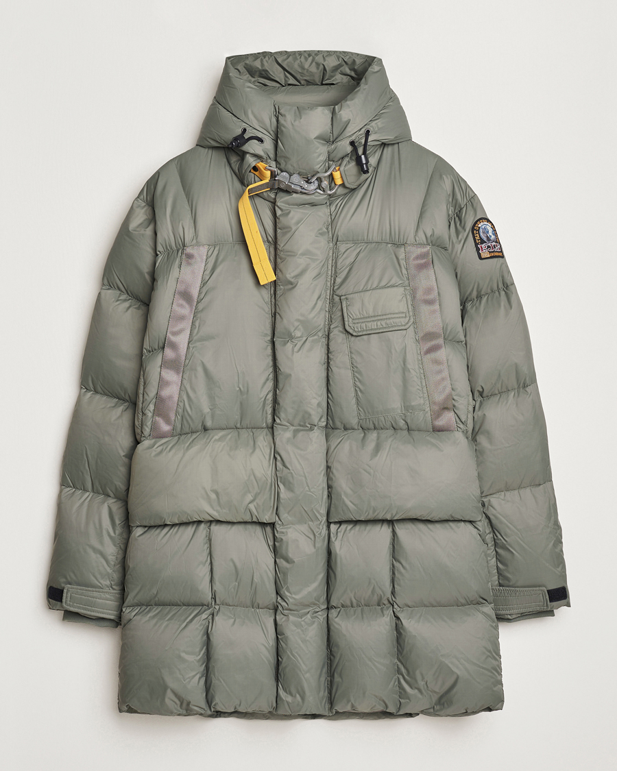Herren | Jacken | Parajumpers | Bold Ripstop Polar Puffer Parka Thyme Green
