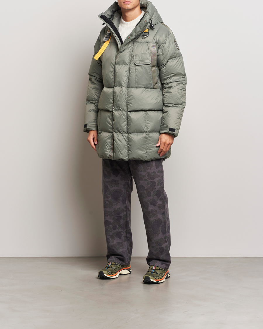 Herren | Jacken | Parajumpers | Bold Ripstop Polar Puffer Parka Thyme Green