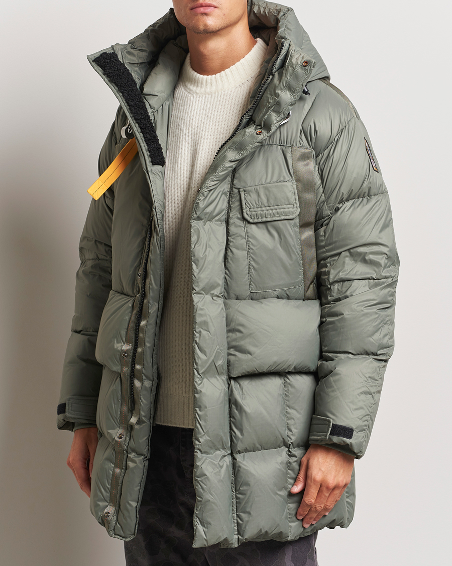 Herren | Jacken | Parajumpers | Bold Ripstop Polar Puffer Parka Thyme Green