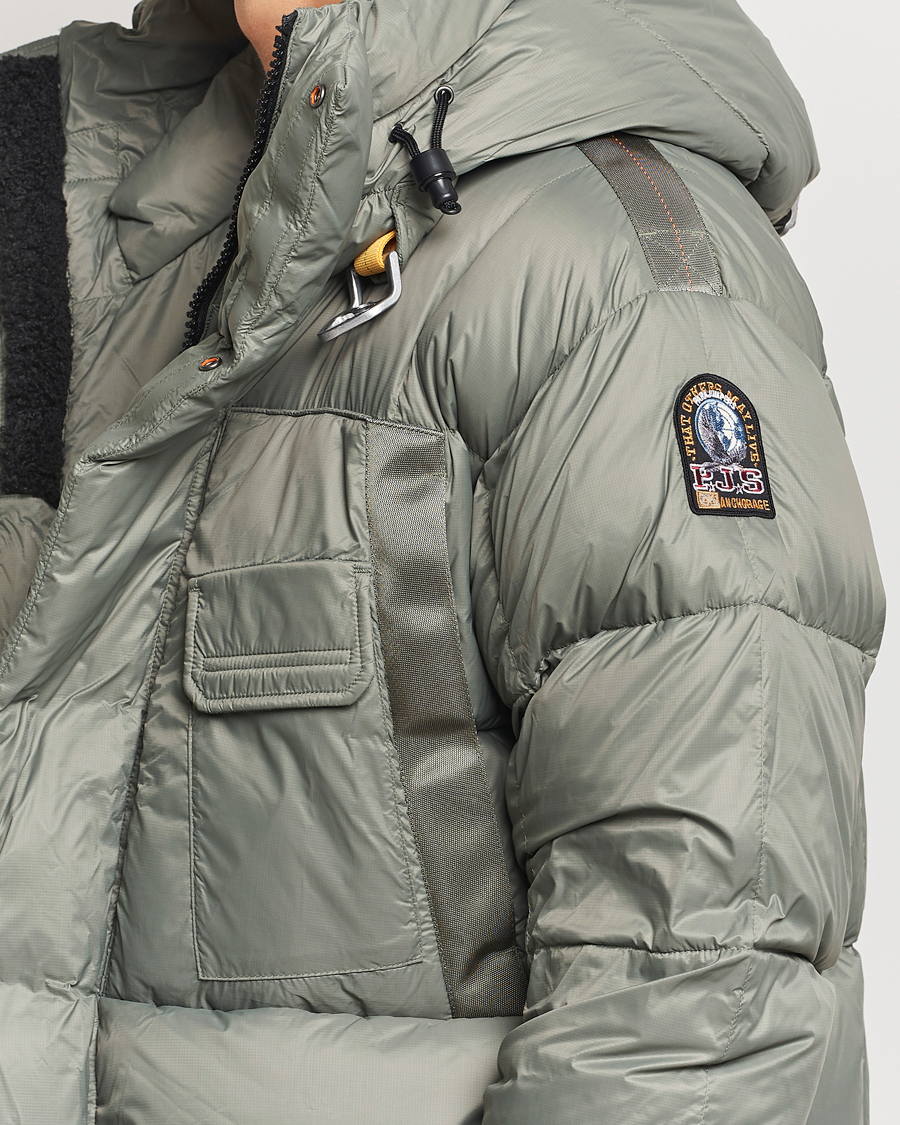 Herren | Jacken | Parajumpers | Bold Ripstop Polar Puffer Parka Thyme Green
