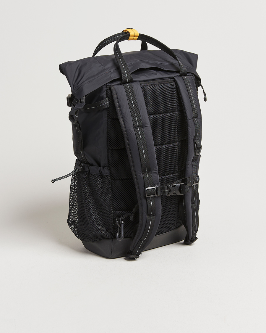 Herren | Parajumpers Hari Nylon Ripstop Backpack Black | Parajumpers | Hari Nylon Ripstop Backpack Black