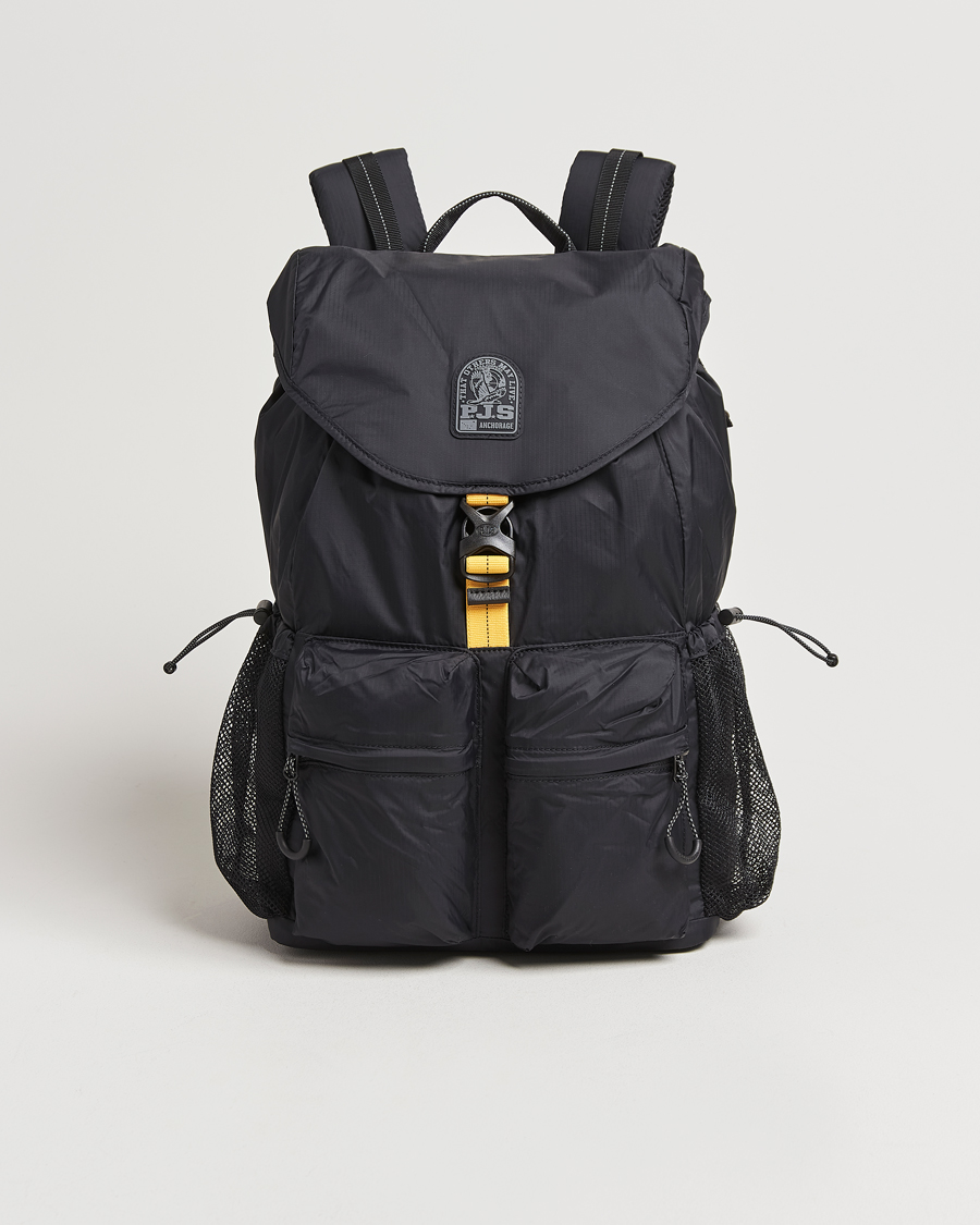 Herren | Taschen | Parajumpers | ParajumpersMitchel Nylon Ripstop Backpack BlackBlack