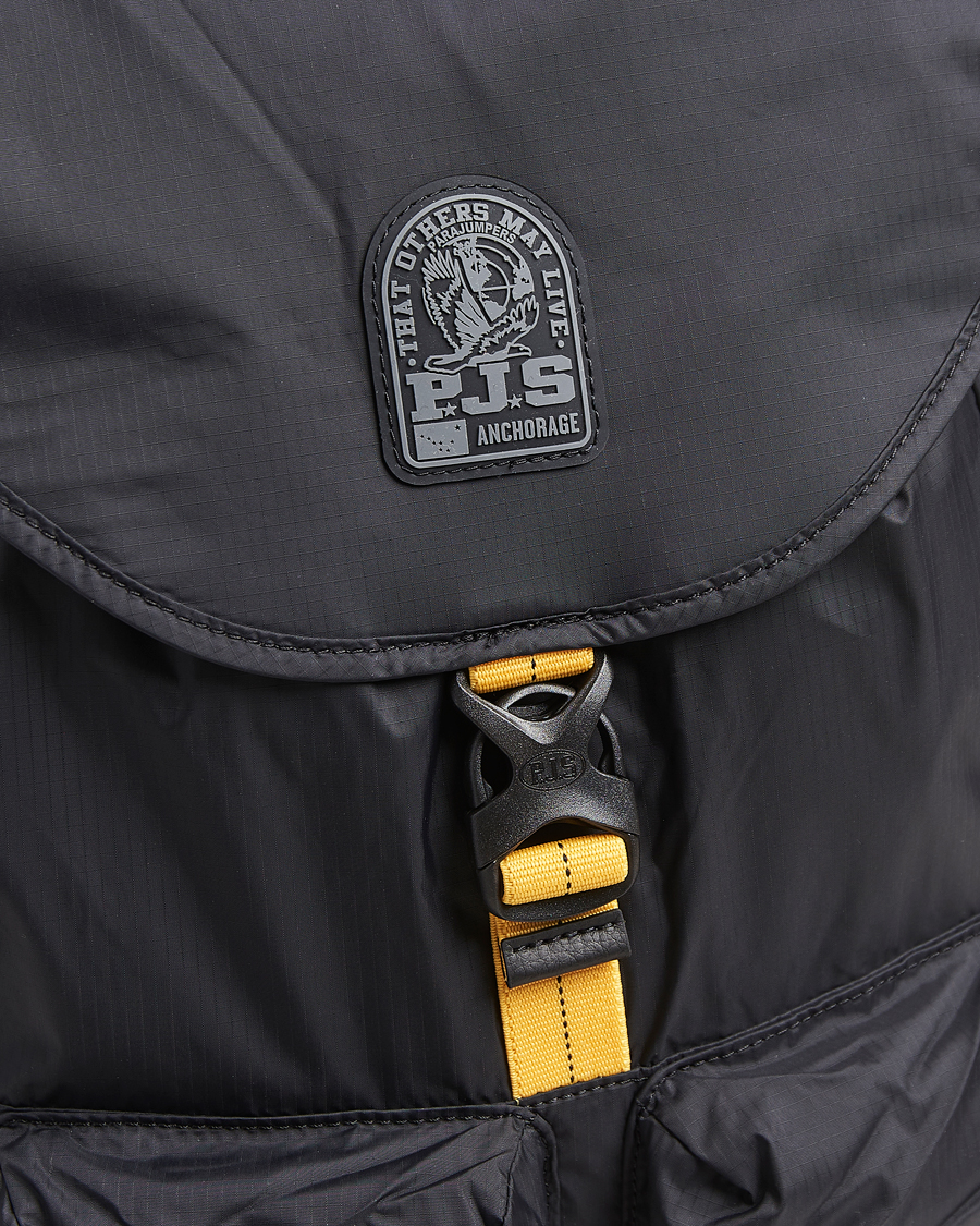 Herren | Taschen | Parajumpers | ParajumpersMitchel Nylon Ripstop Backpack BlackBlack