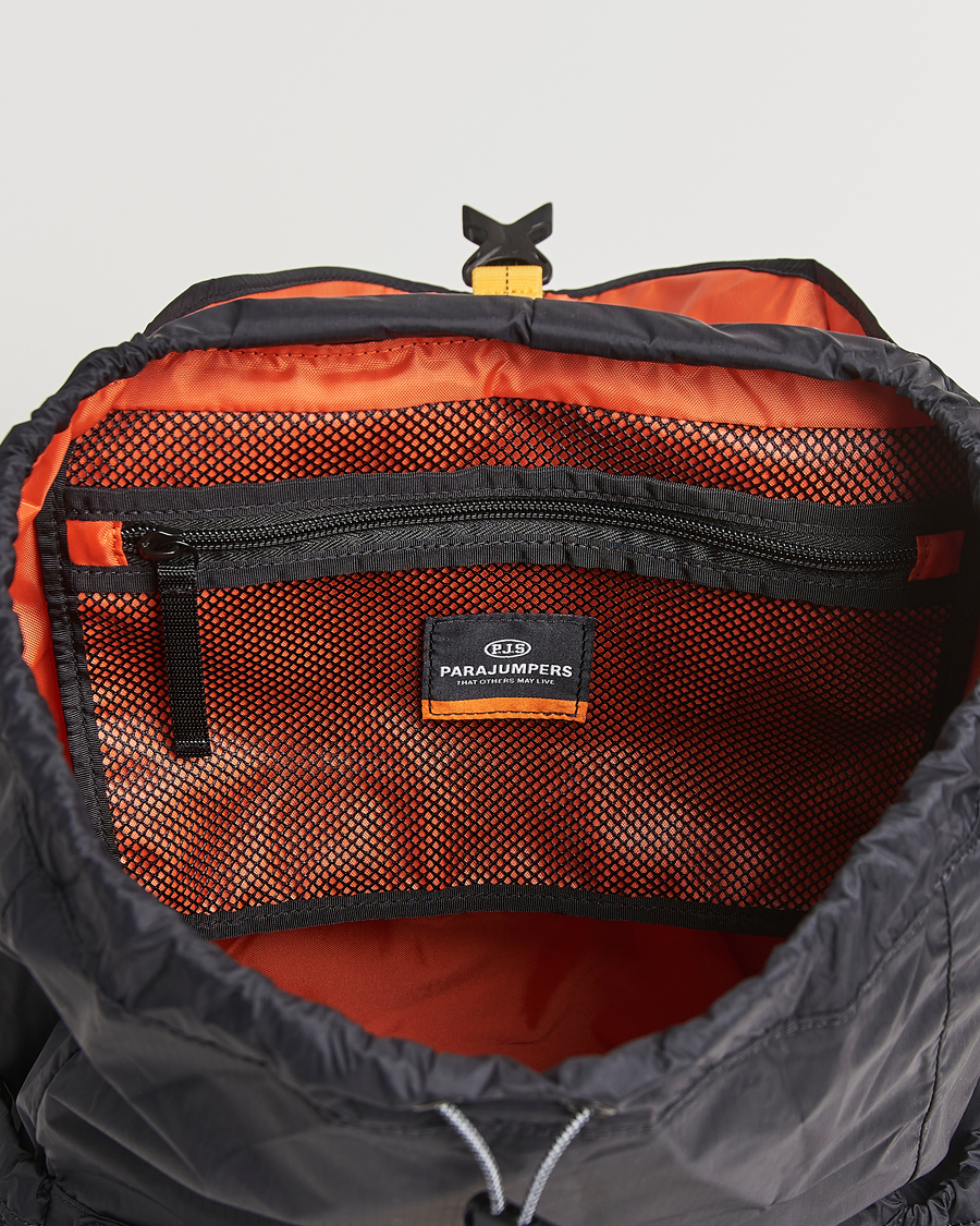 Herren | Taschen | Parajumpers | ParajumpersMitchel Nylon Ripstop Backpack BlackBlack