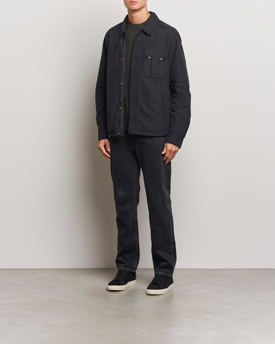 Herren | Jacken | Parajumpers | Miura Peached Poplin Shirt Jacket Black