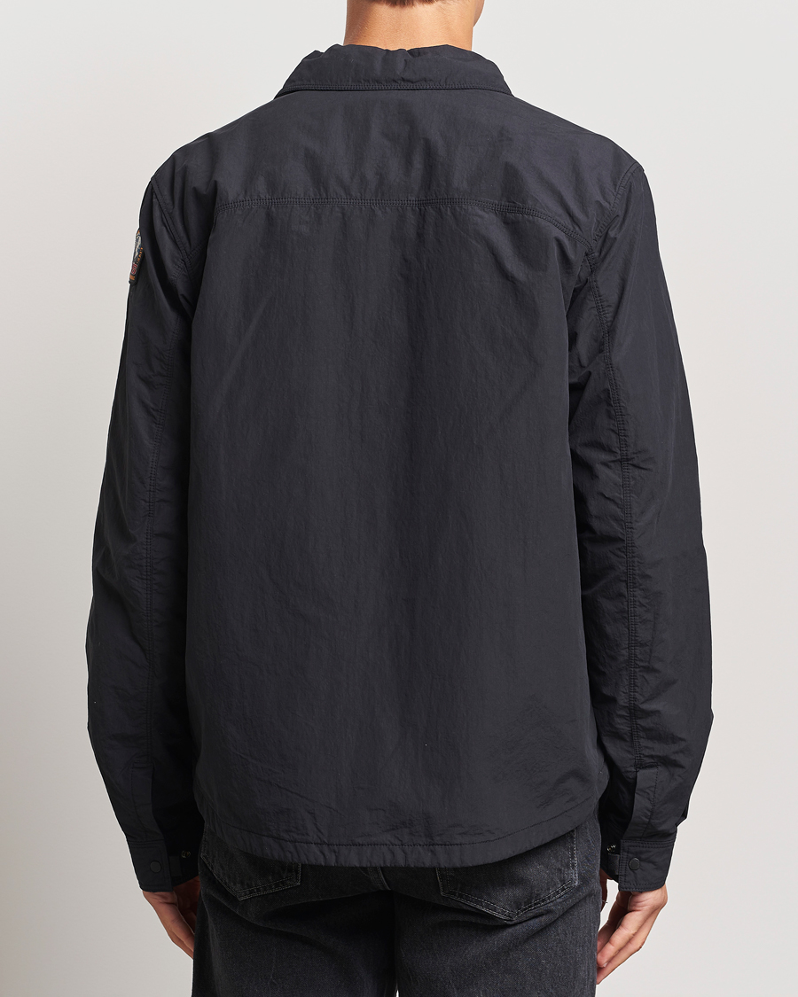Herren | Jacken | Parajumpers | Miura Peached Poplin Shirt Jacket Black