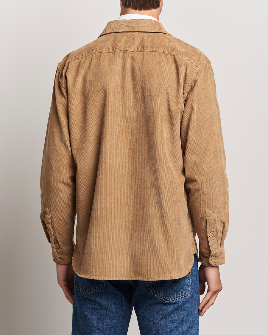 Herren | Hemden | Levi's | Jackson Corduroy Worker Shirt Ermine Brown