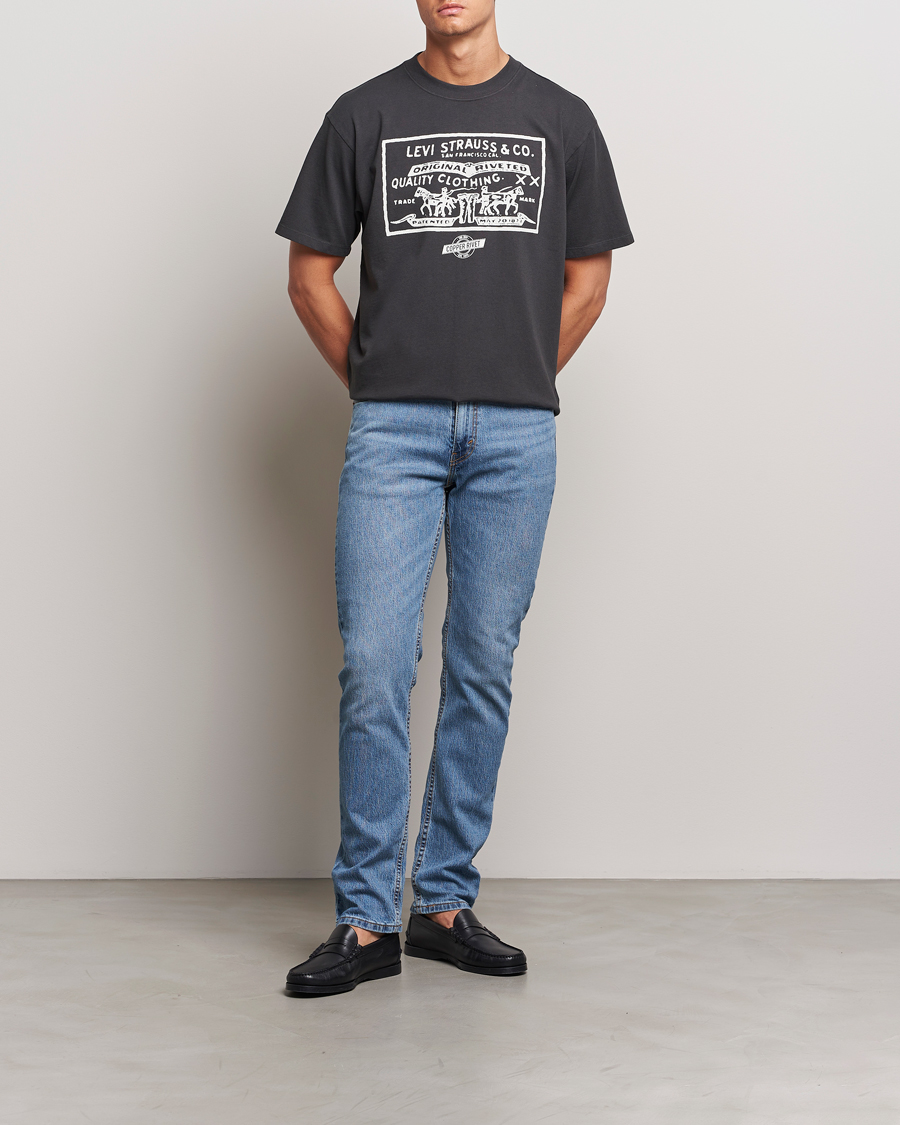 Herren | T-Shirts | Levi's | Vintage Fit Graphic T-Shirt Pirate Black