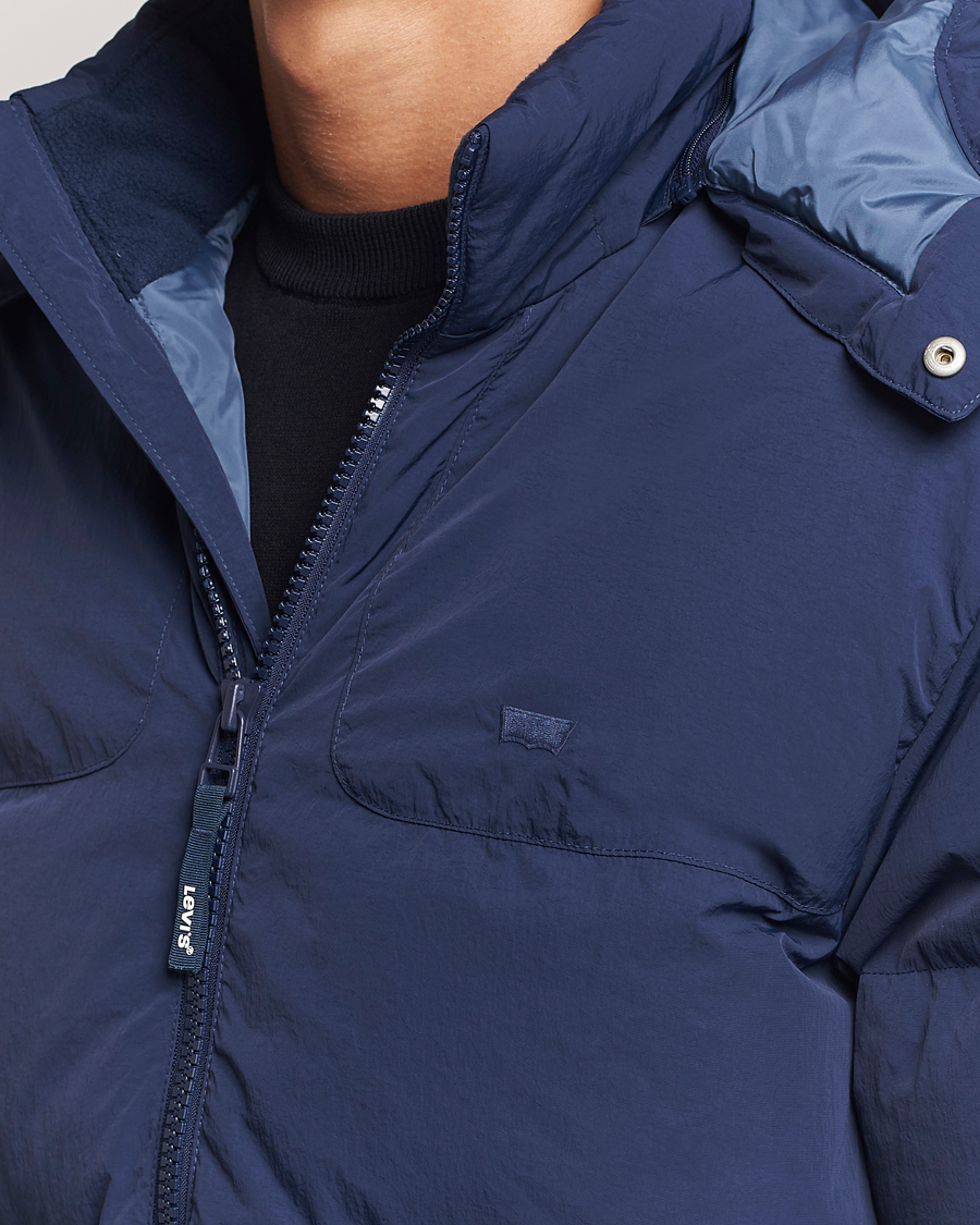 Herren | Jacken | Levi's | Rockridge Short Puffer Jacket Dress Blues