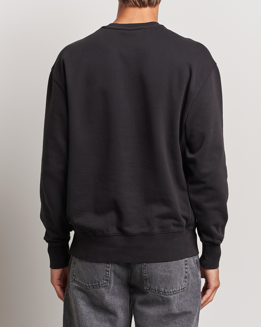 Herren | Pullover | Levi's | Garment Dyed Authentic Crew Neck Sweatshirt Black