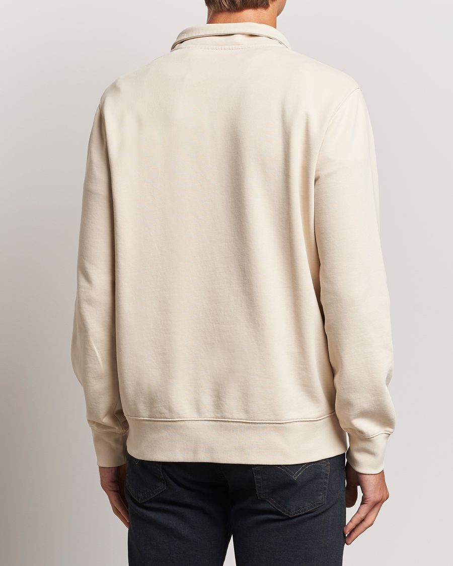 Herren | Pullover | Levi's | Original Half Zip Sweater Fog