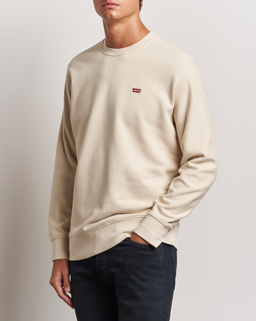 Herren | Pullover | Levi's | Original Crew Neck Sweatshirt Fog