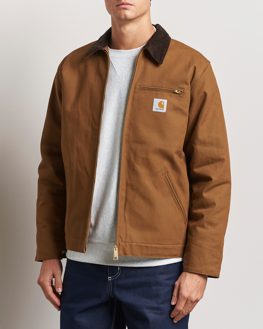 Herren | Jacken | Carhartt WIP | Detroit Jacket Dearborn Canvas Hamilton Brown
