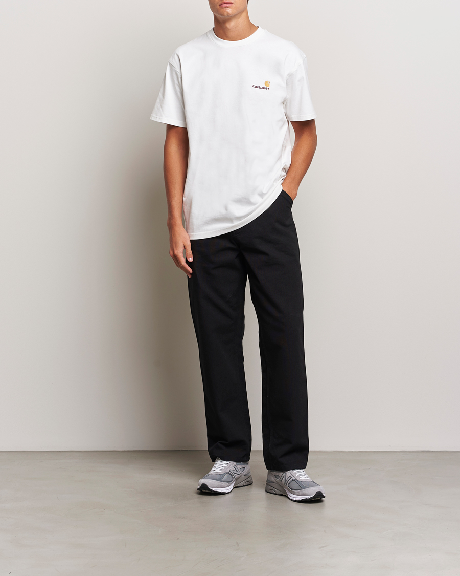 Herren | Hosen | Carhartt WIP | Single Knee Pants Dearborn Canvas Black