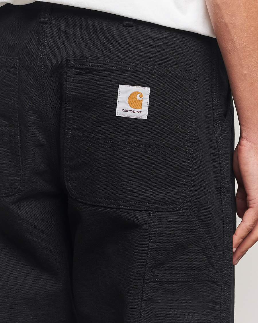 Herren | Hosen | Carhartt WIP | Single Knee Pants Dearborn Canvas Black