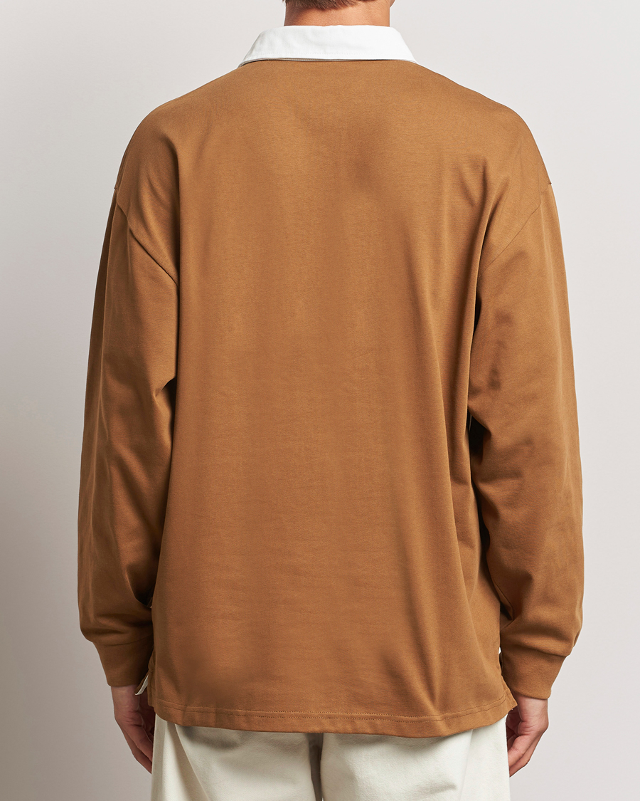 Herren | Pullover | Carhartt WIP | Brown Ducks Rugby Shirt Hamilton Brown