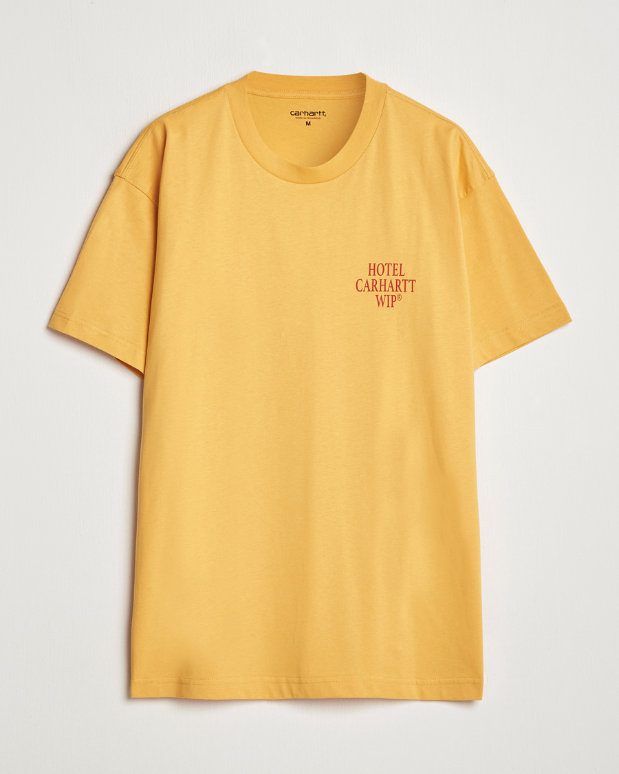 Herren | T-Shirts | Carhartt WIP | Hotel Keys Organic Cotton T-Shirt Winter Spice