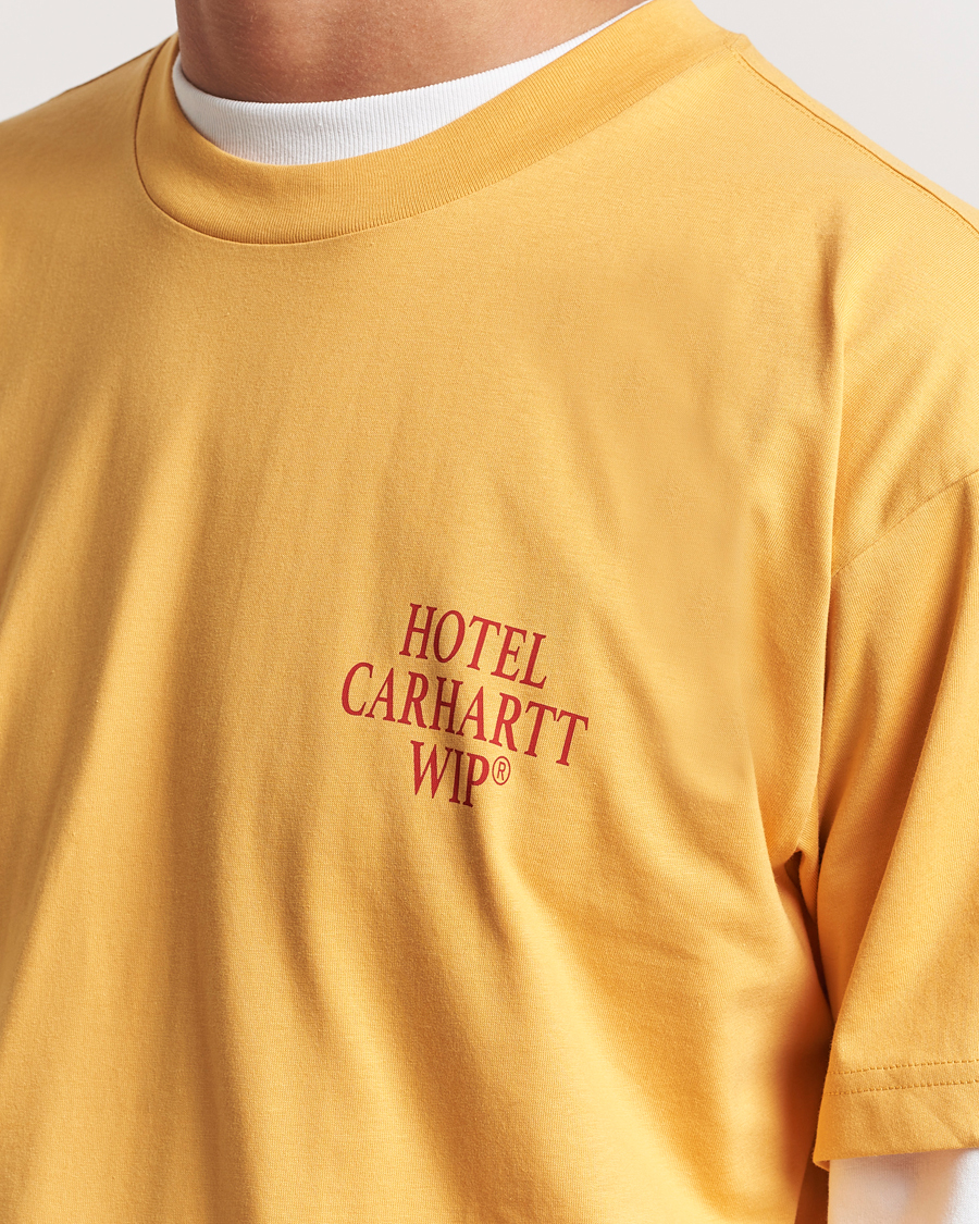 Herren | T-Shirts | Carhartt WIP | Hotel Keys Organic Cotton T-Shirt Winter Spice