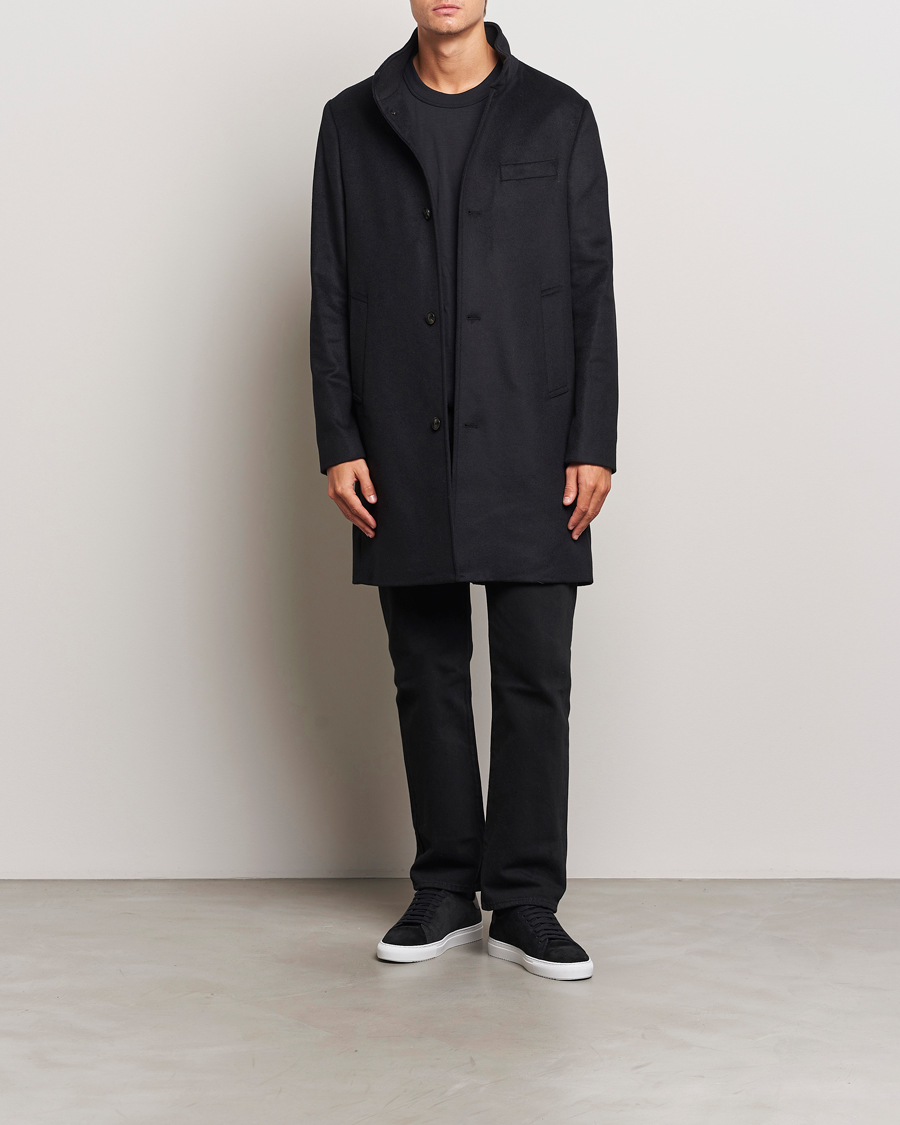 Herren | Jacken | J.Lindeberg | Jesse Melton Cashmere Coat Black