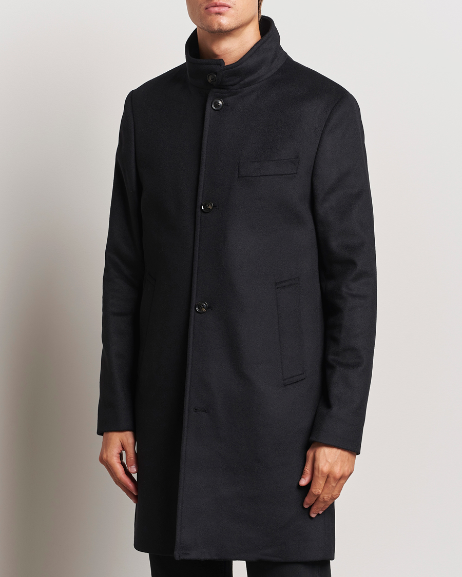 Herren | Jacken | J.Lindeberg | Jesse Melton Cashmere Coat Black