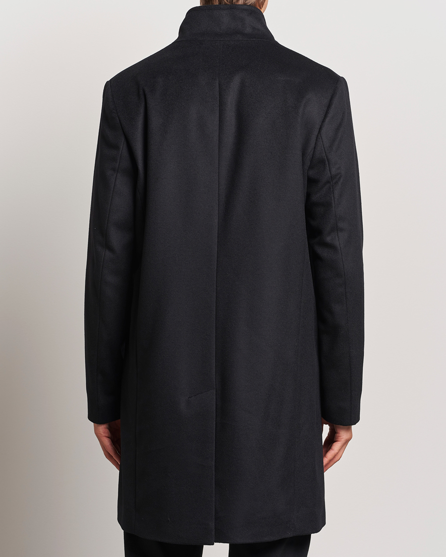 Herren | Jacken | J.Lindeberg | Jesse Melton Cashmere Coat Black
