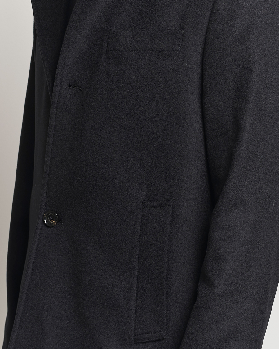 Herren | Jacken | J.Lindeberg | Jesse Melton Cashmere Coat Black