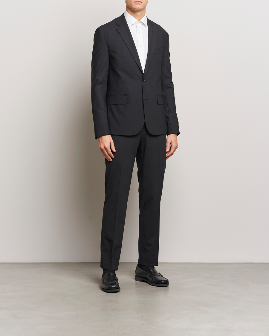 Herren | Sakkos | J.Lindeberg | Elton Unlined Bi Stretch Travel Blazer Black