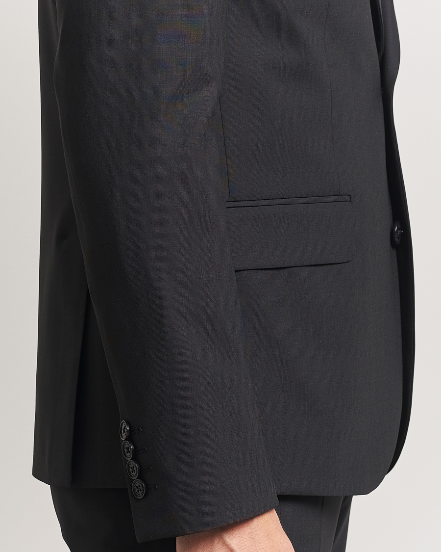 Herren | Sakkos | J.Lindeberg | Elton Unlined Bi Stretch Travel Blazer Black